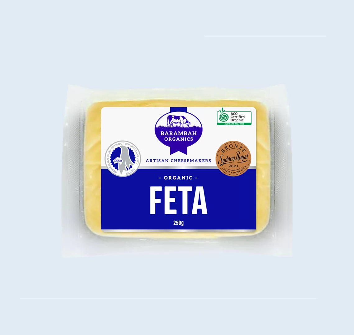 Barambah Feta [Vacuum Pack]