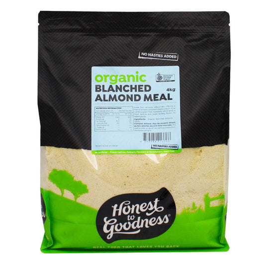 Honest To Goodness Organic Blanched Almond Meal