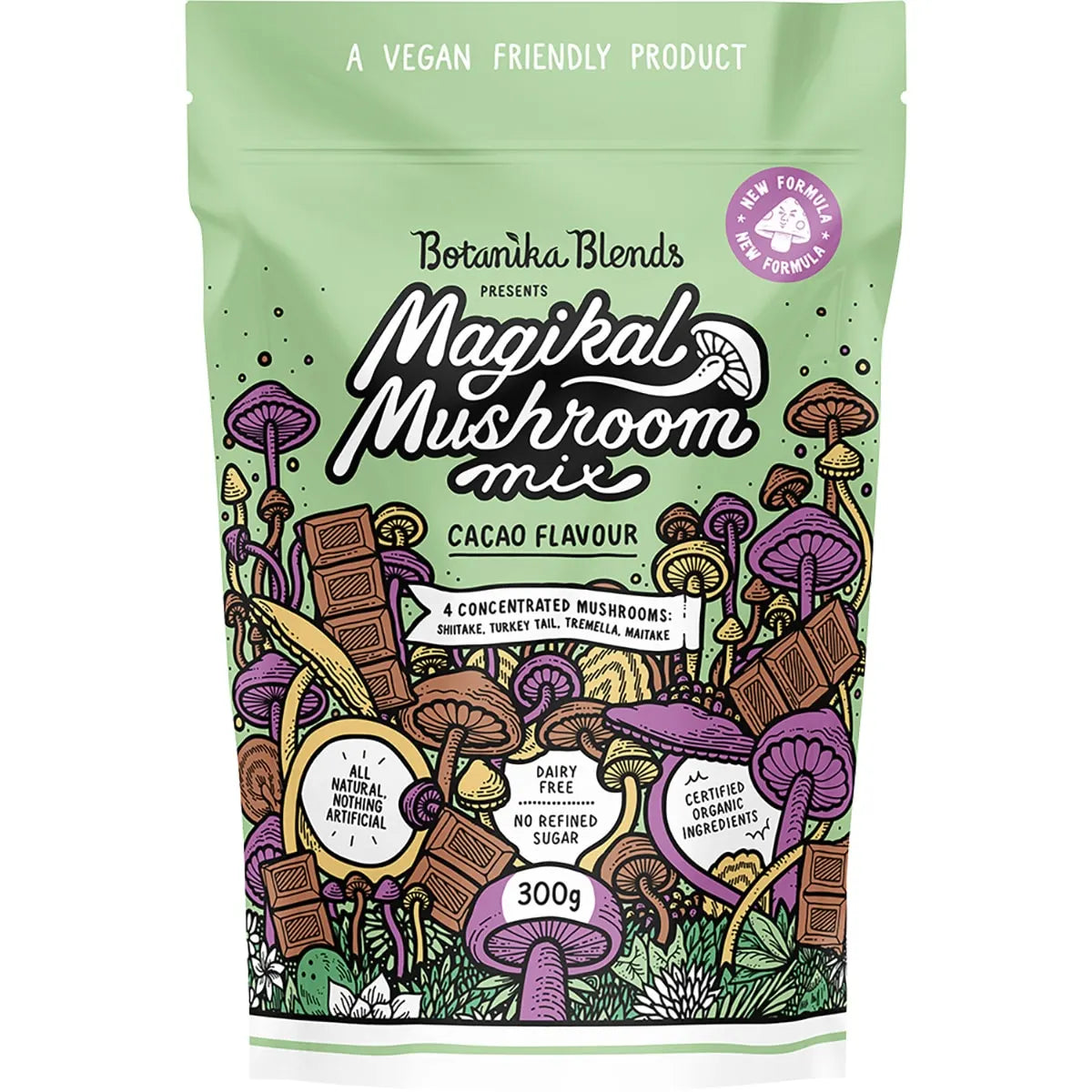 Botanika Blends Magikal Mushroom Mix // Cacao