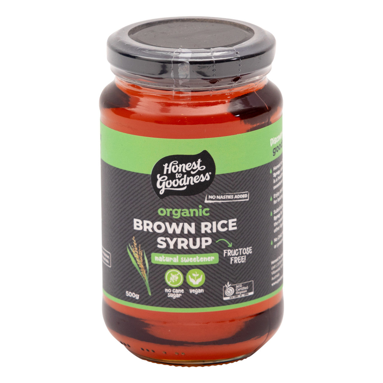 Honest To Goodness Organic Brown Rice Syrup