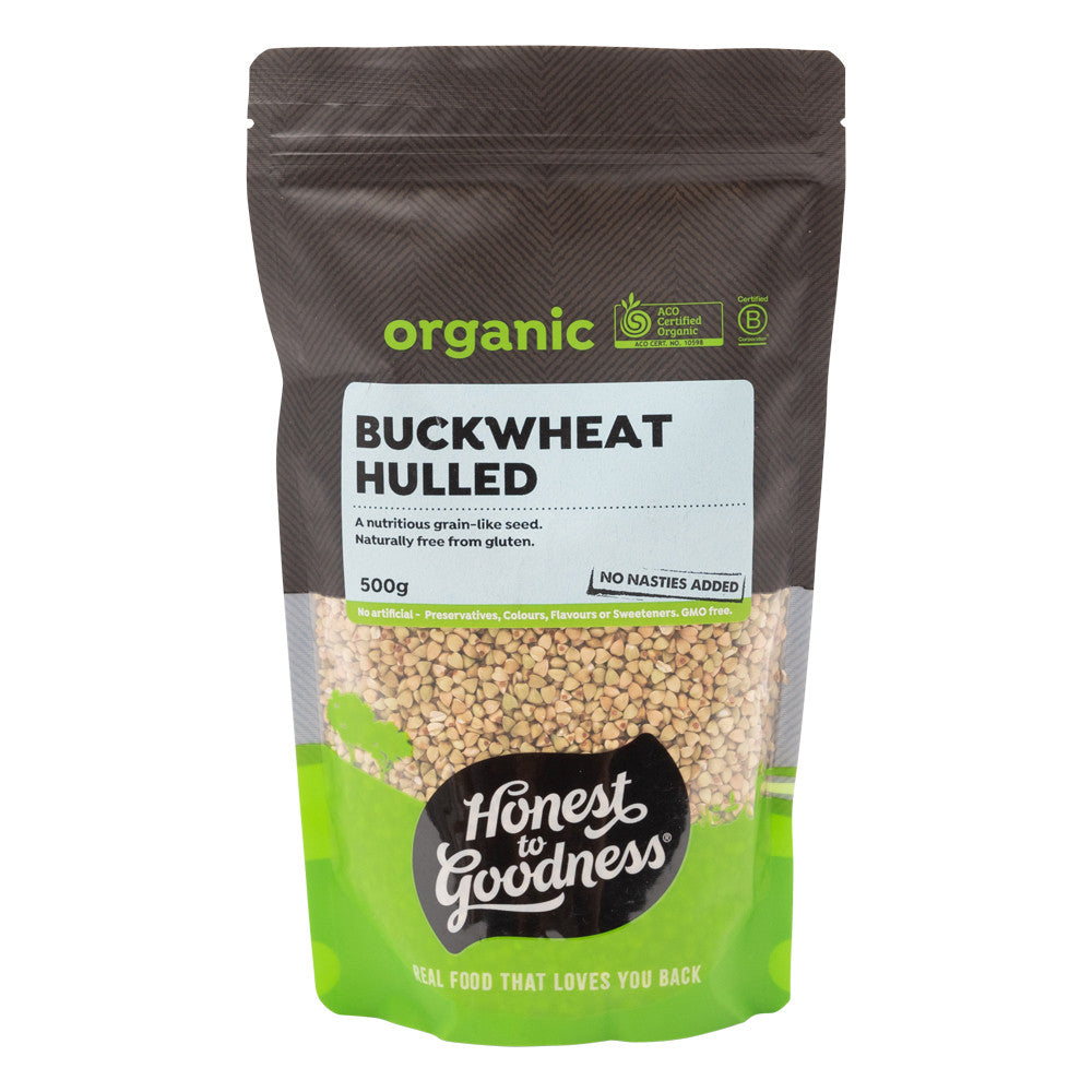 Honest To Goodness Organic Hulled Buckwheat