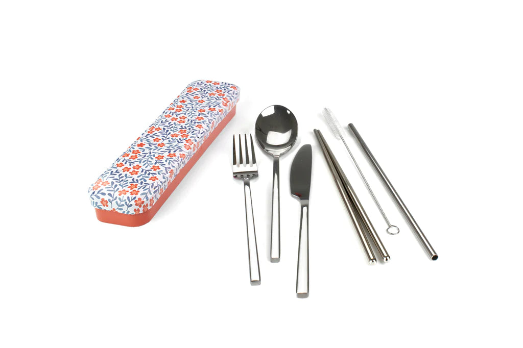 Retrokitchen Stainless Steel Cutlery // Blossom