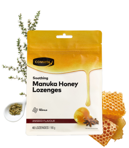 Comvita Manuka Honey Lozenges // Aniseed