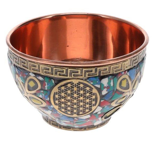 Copper Offering Bowl 8cm