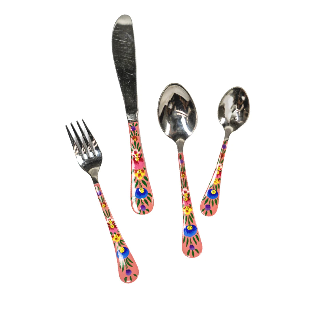 Picnic Folk Cutlery Set