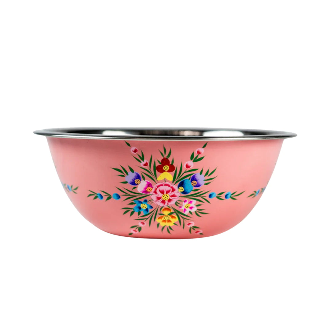 Picnic Folk Mixing Bowl // Garland