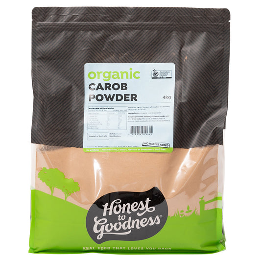 Honest To Goodness Organic Carob Powder