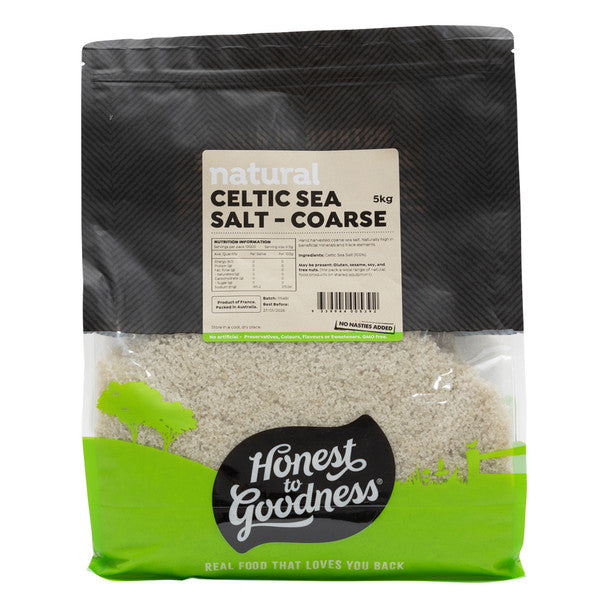 Honest To Goodness Celtic Sea Salt