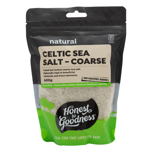 Honest To Goodness Celtic Sea Salt