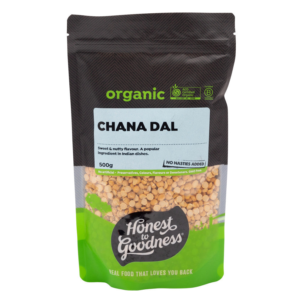 Honest To Goodness Organic Chana Dal