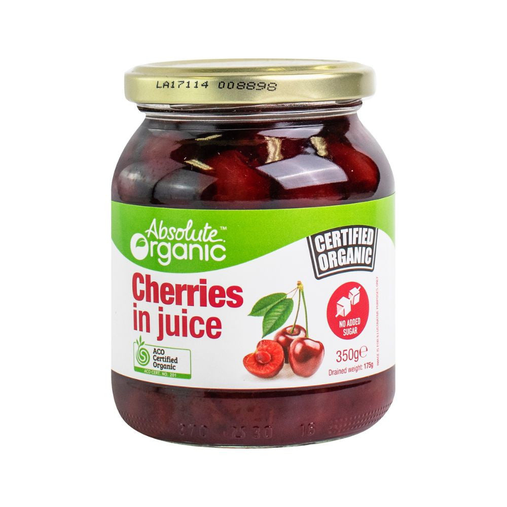 Absolute Organics Organic Cherries in Juice