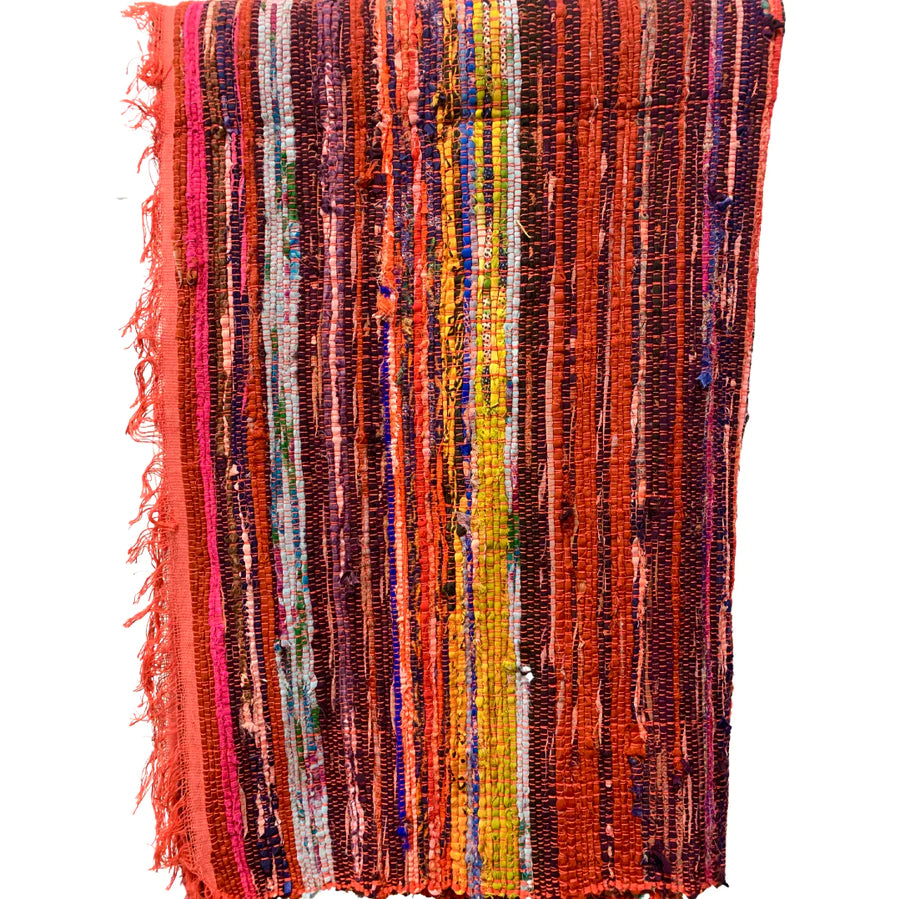 Rug // Chindi Durri Assorted Colours