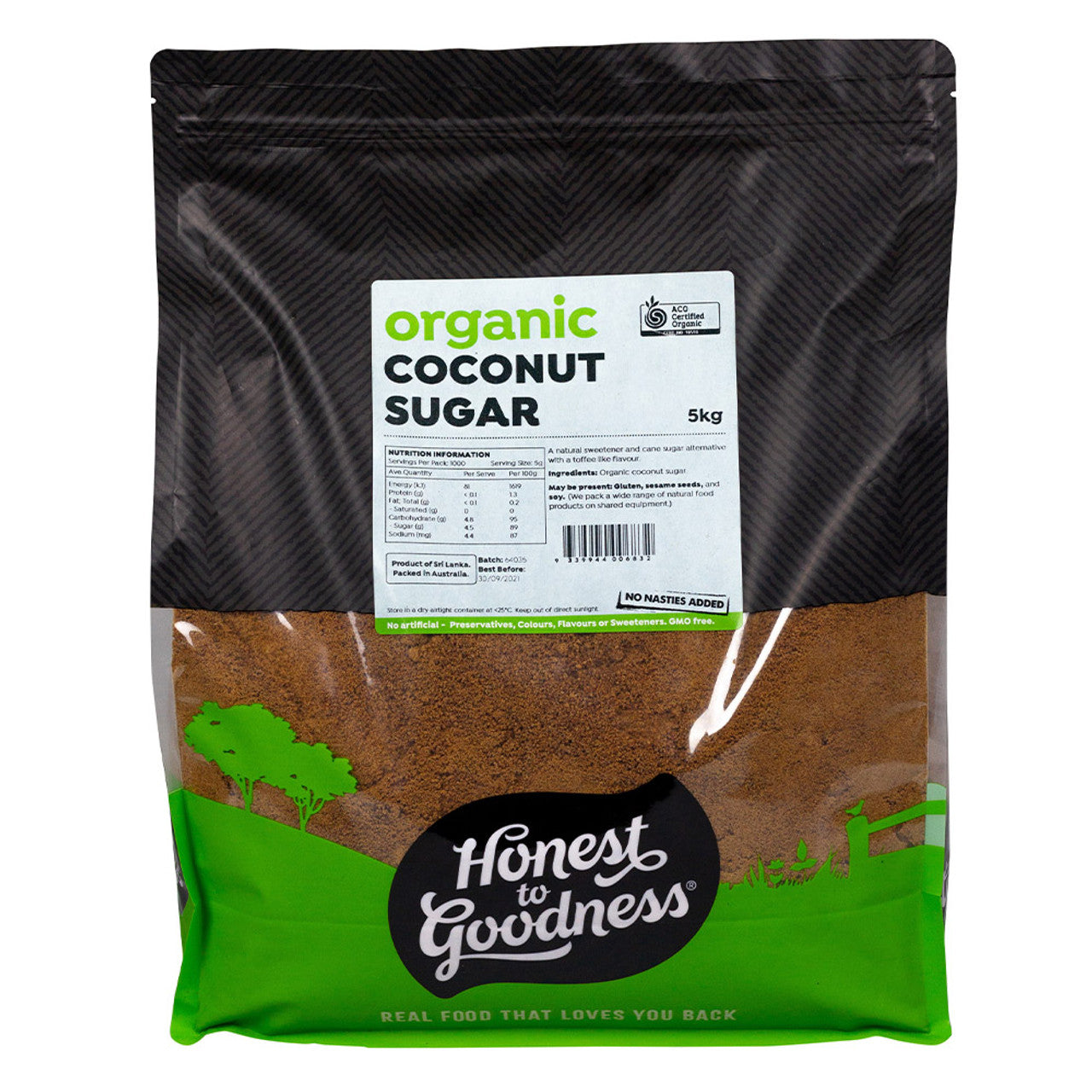 Honest To Goodness  Organic Coconut Sugar