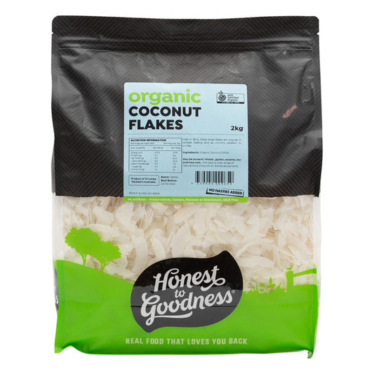 Honest To Goodness Organic Coconut Flakes