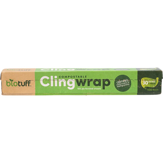 Biotuff Compostable Cling Wrap