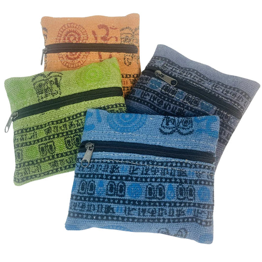 Coin Purse // Cotton Assorted Colours