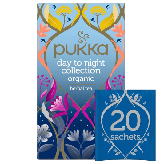 Pukka Tea Bags // Day to Night Collection