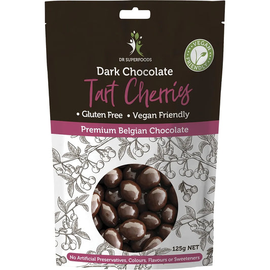 Dr Superfoods Tart Cherries Dark Chocolate