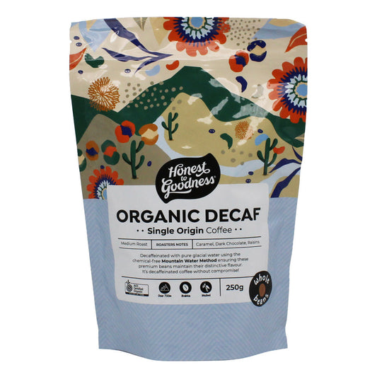 Honest To Goodness Organic Decaf Single Origin Coffee Beans