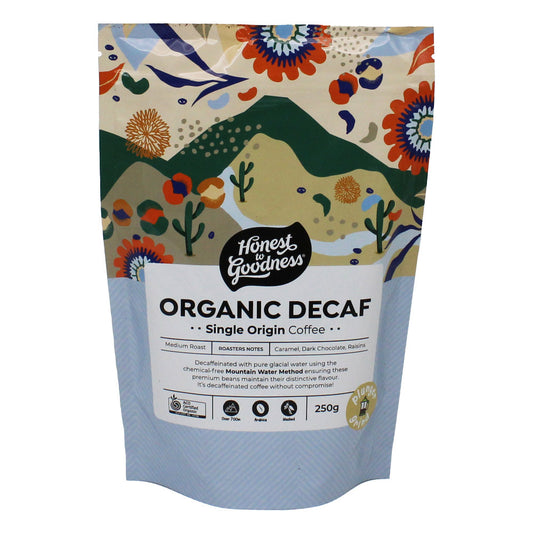 Honest To Goodness Organic Decaf Single Origin Coffee Ground