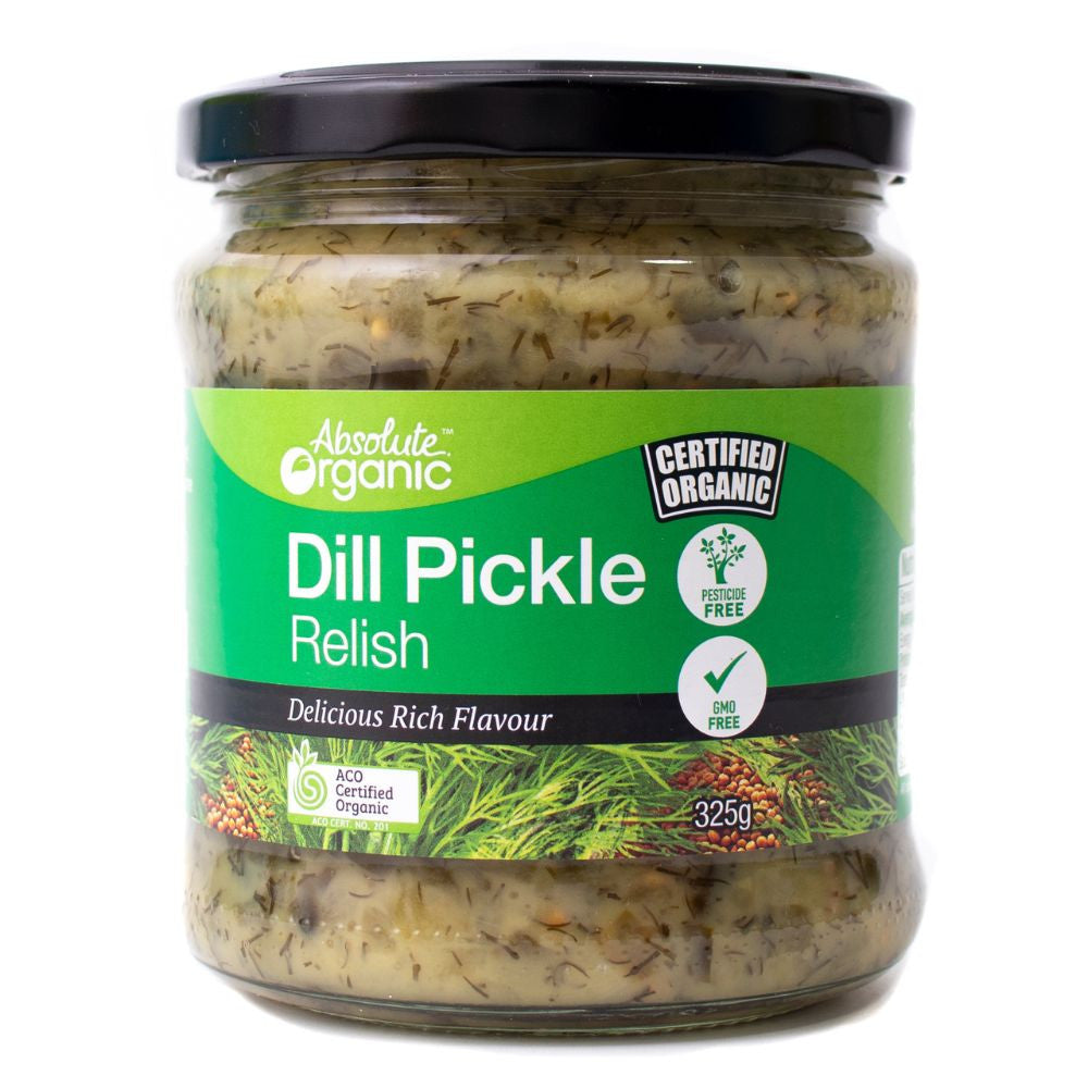 Absolute Organics Organic Dill Pickle Relish