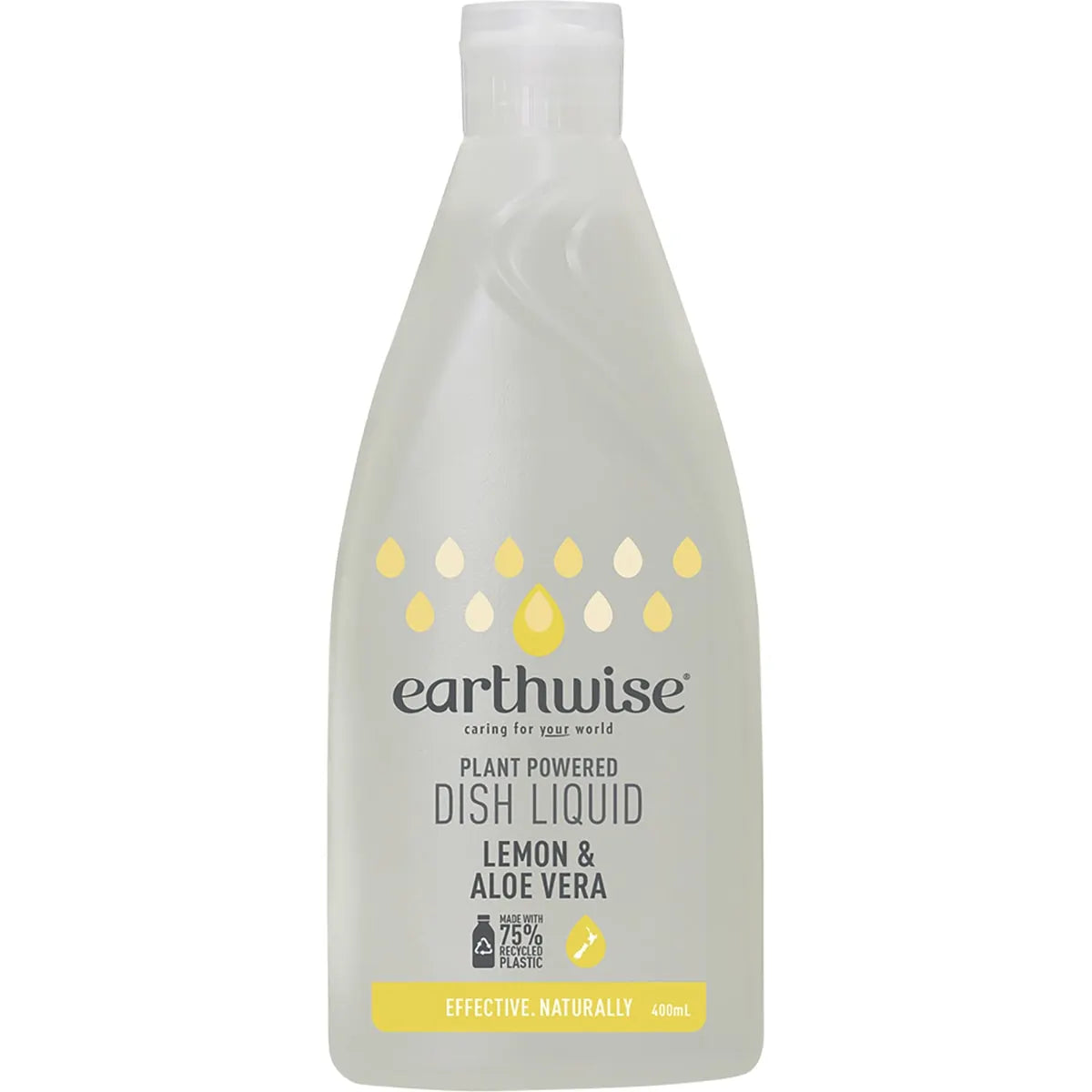 Earthwise Dish Liquid Lemon & Aloe Vera