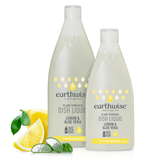 Earthwise Dish Liquid Lemon & Aloe Vera