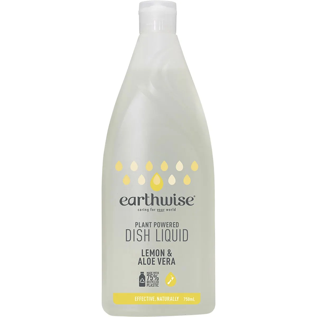 Earthwise Dish Liquid Lemon & Aloe Vera