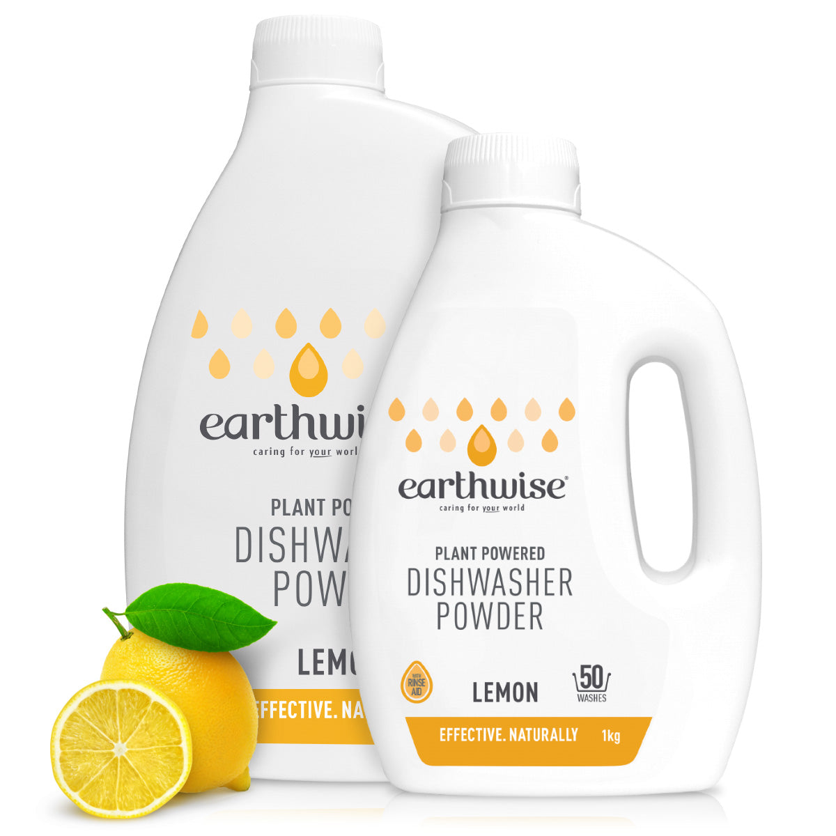 Earthwise Dishwasher Powder Lemon