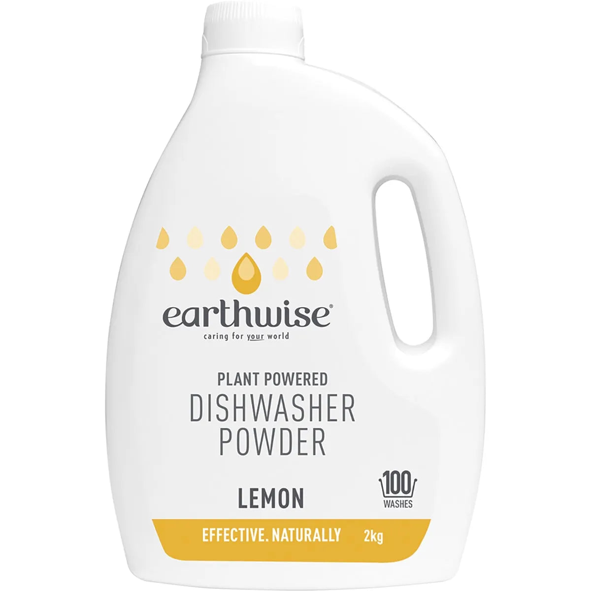 Earthwise Dishwasher Powder Lemon