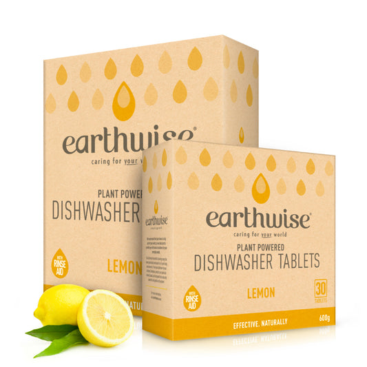 Earthwise Dishwasher Tablets Lemon