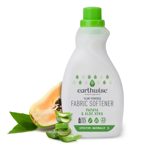 Earthwise Fabric Softener Papaya & Aloe Vera