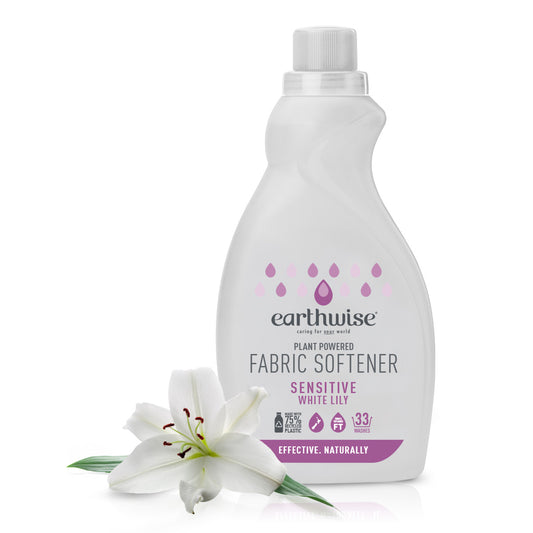 Earthwise Fabric Softener Sensitive White Lily