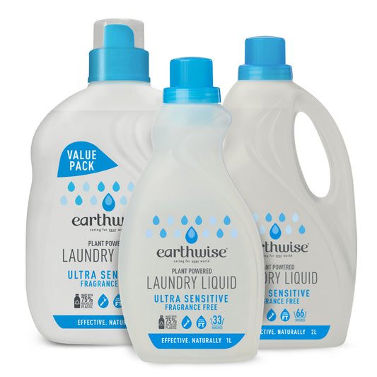 Earthwise Laundry Liquid Fragrance Free