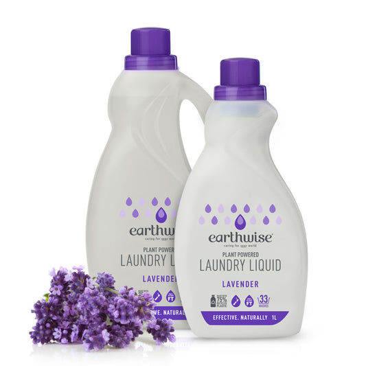 Earthwise Laundry Liquid Lavender