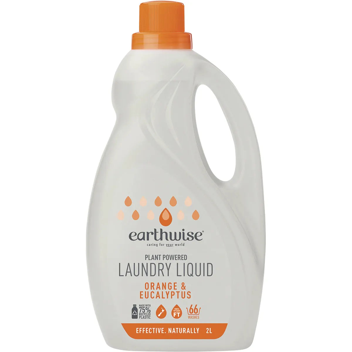 Earthwise Laundry Liquid Orange & Eucalyptus