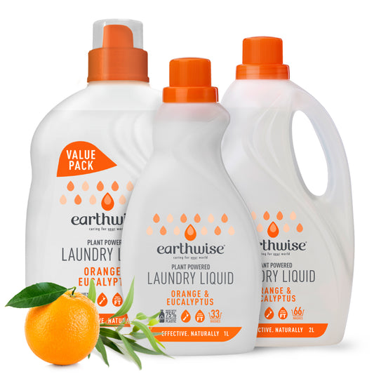 Earthwise Laundry Liquid Orange & Eucalyptus