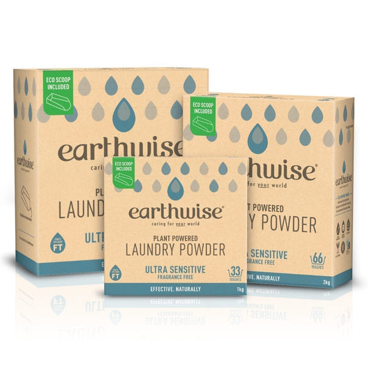 Earthwise Laundry Powder Fragrance Free