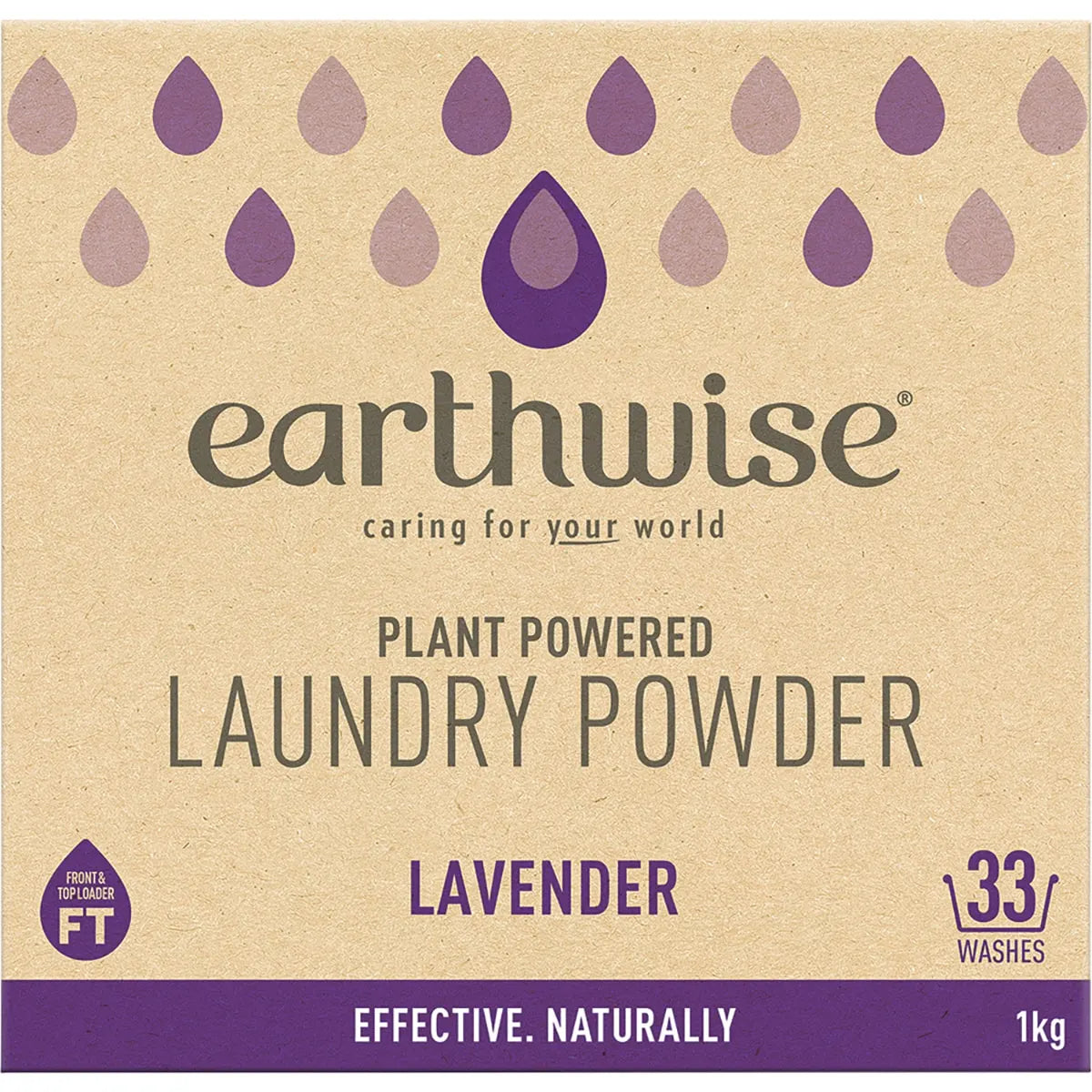 Earthwise Laundry Powder Lavender