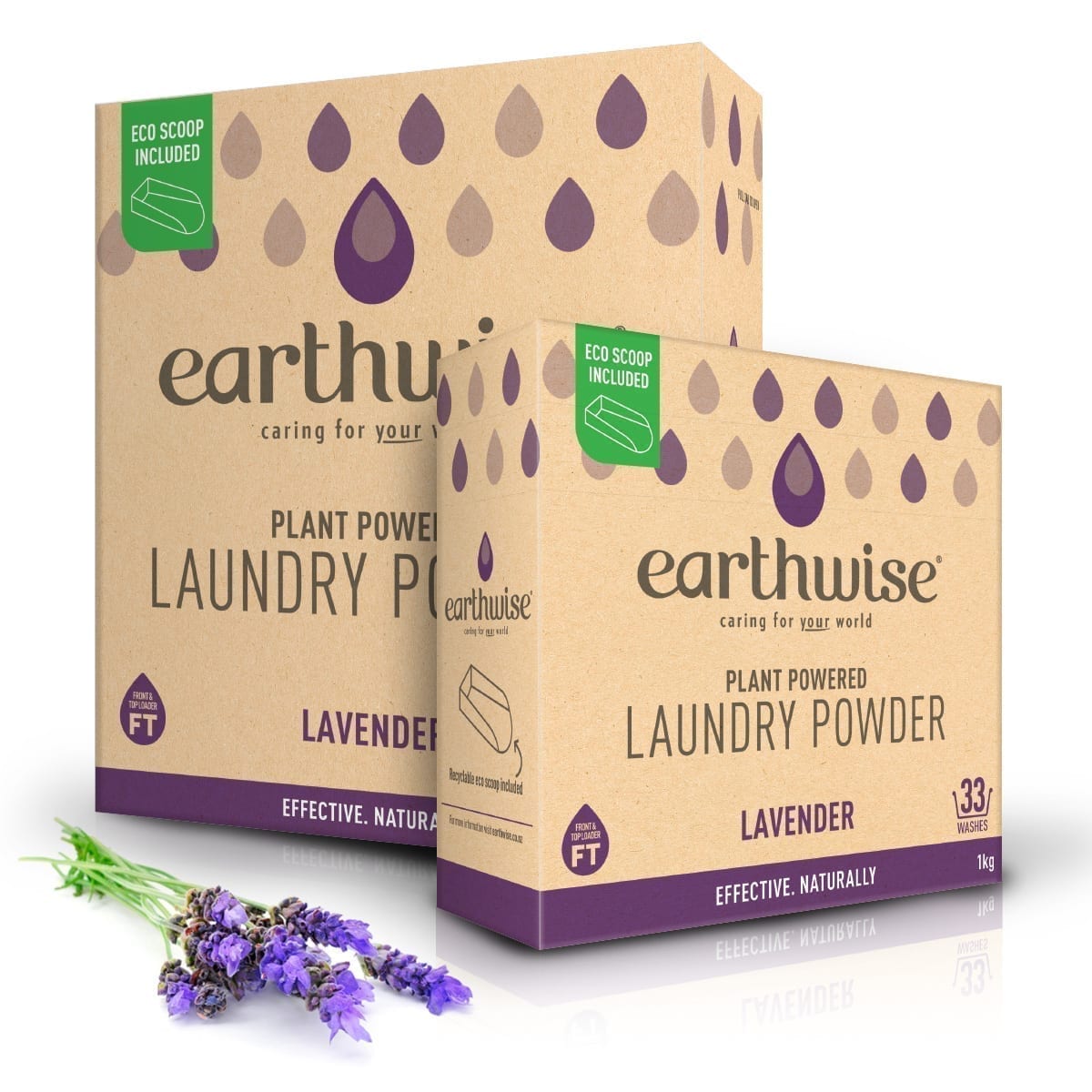 Earthwise Laundry Powder Lavender