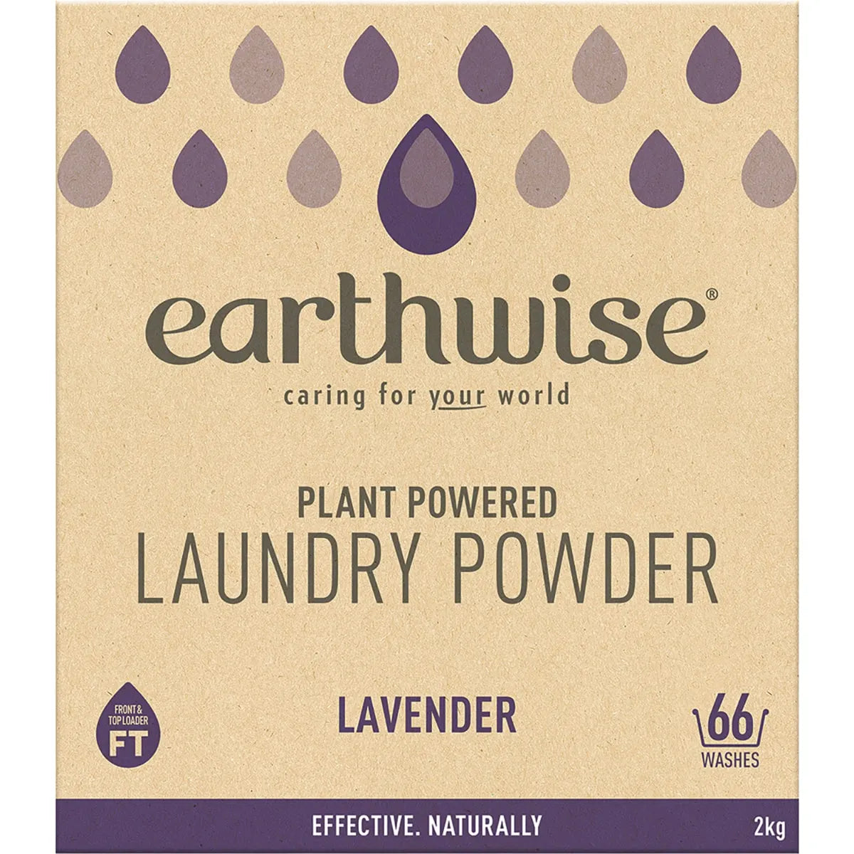 Earthwise Laundry Powder Lavender