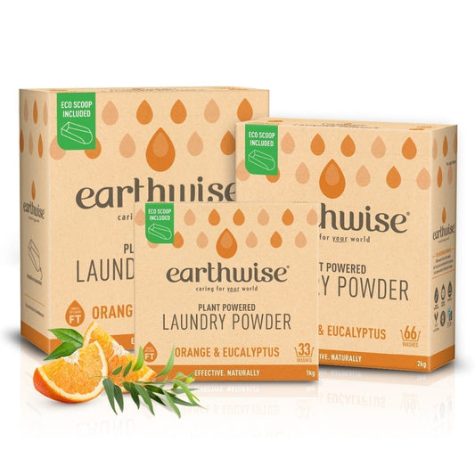 Earthwise Laundry Powder Orange & Eucalyptus