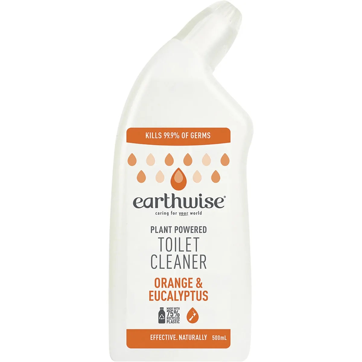 Earthwise Toilet Cleaner Orange & Eucalyptus