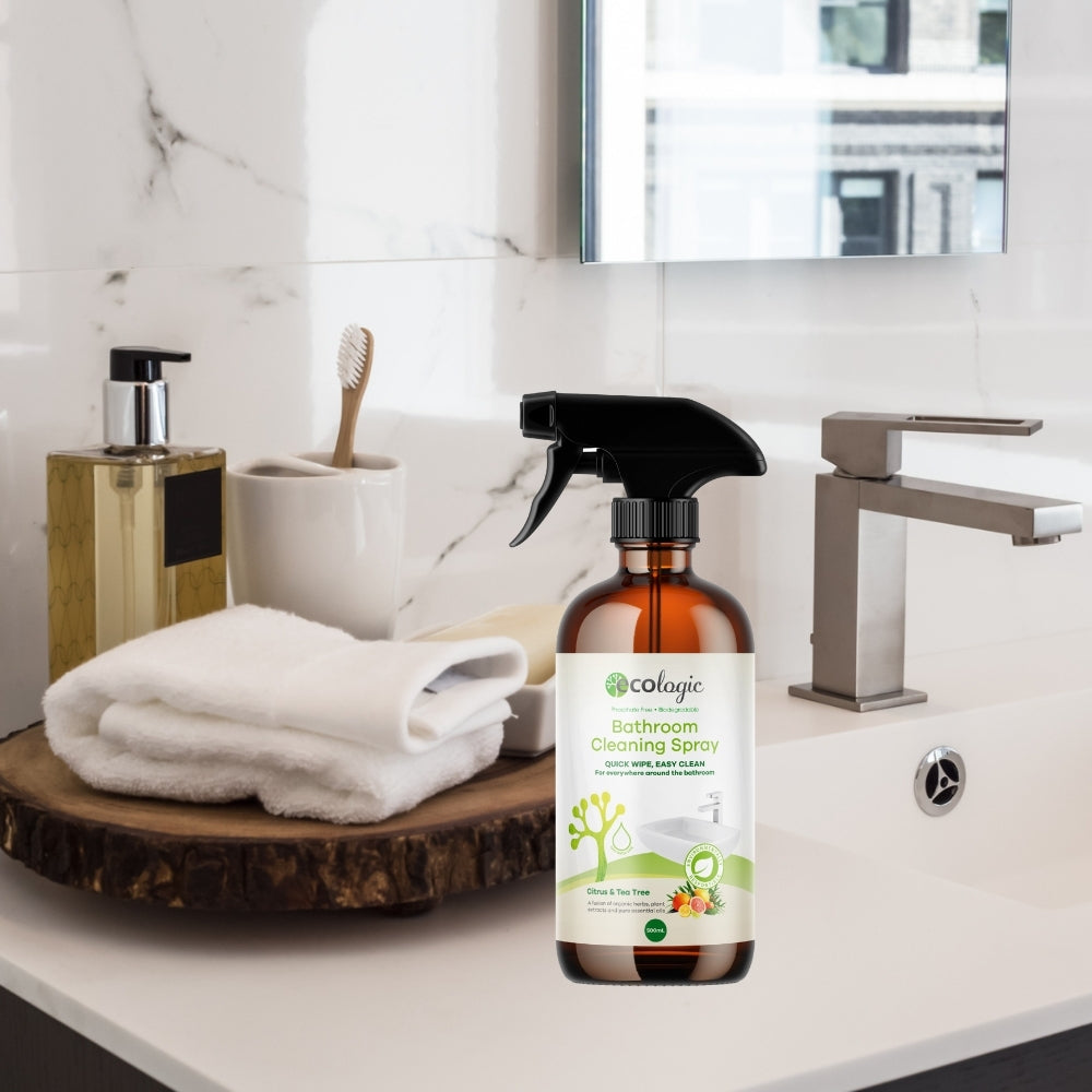 Eccologic Bathroom Cleaning Spray Citrus & Tea Tree