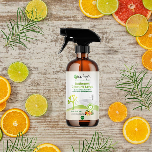 Eccologic Bathroom Cleaning Spray Citrus & Tea Tree