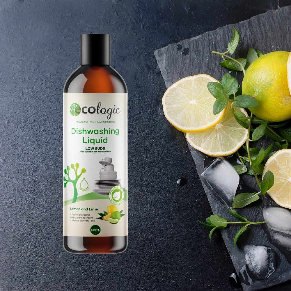 Eccologic Dishwashing Liquid Lemon & Lime