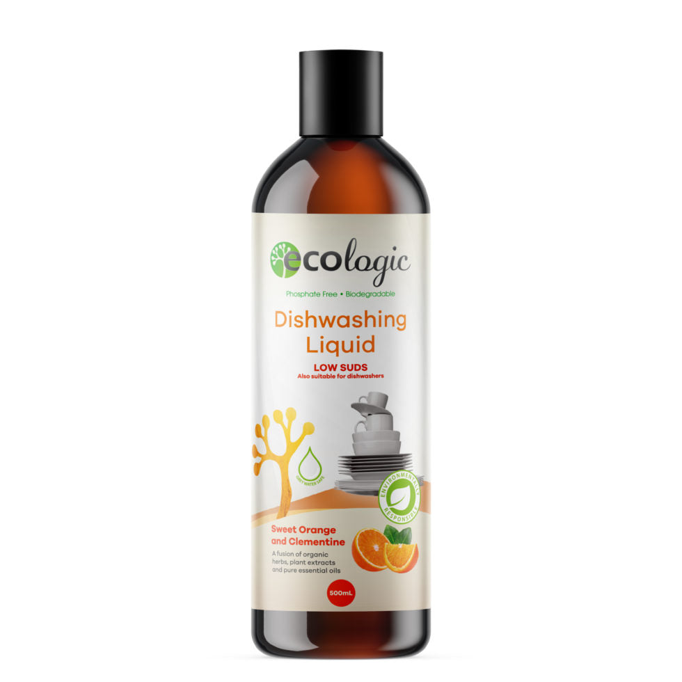 Eccologic Dishwashing Liquid Sweet Orange & Clementine