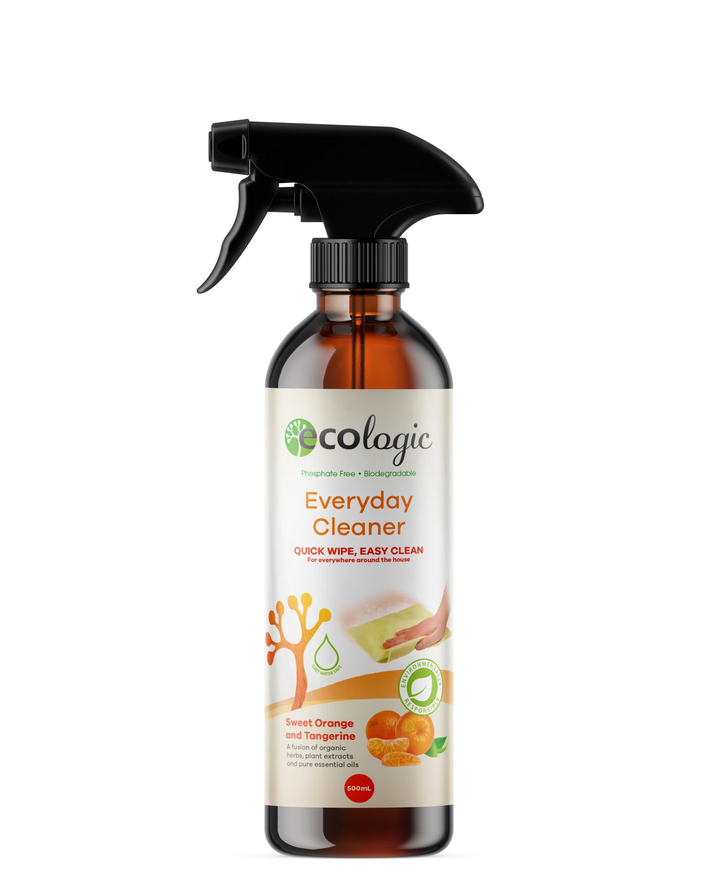 Eccologic Everyday Cleaner Sweet Orange & Tangerine