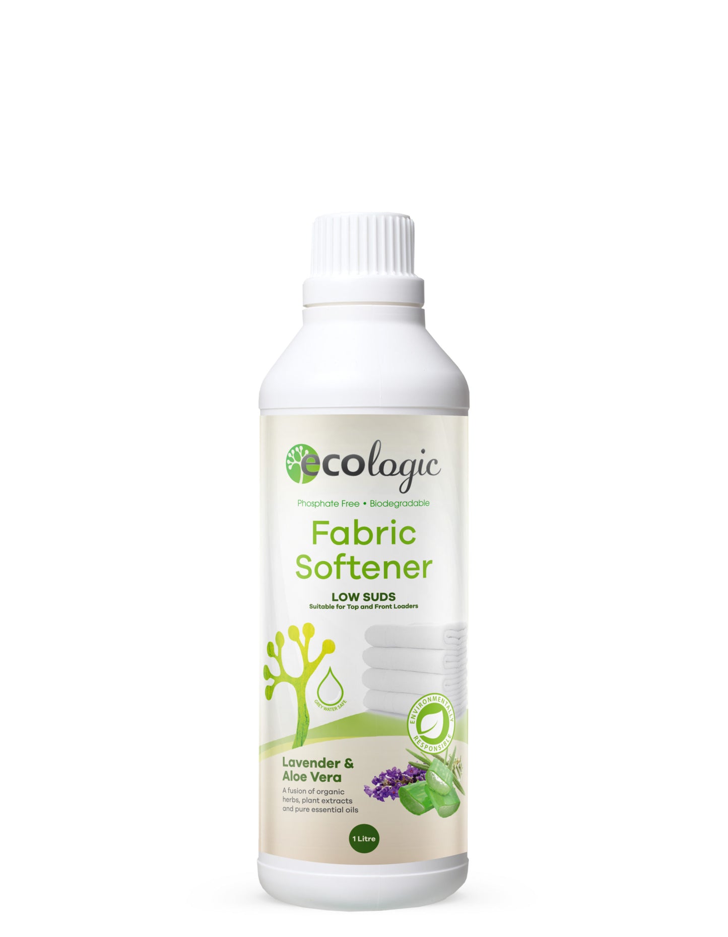 Eccologic Fabric Softener Lavender & Aloe Vera