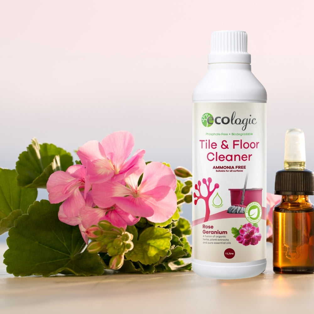 Eccologic Tile & Floor Cleaner Rose Geranium